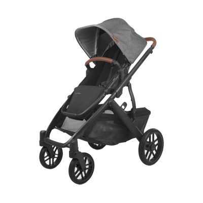 UPPAbaby VISTA V2 Greyson Charcoal Melange/Carbon Frame/BruinLeer
