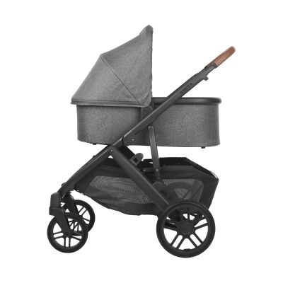 UPPAbaby VISTA V2 Greyson Charcoal Melange/Carbon Frame/BruinLeer
