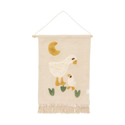 Little Dutch Little Goose Wandtapijt Goose - 60 x 50 cm