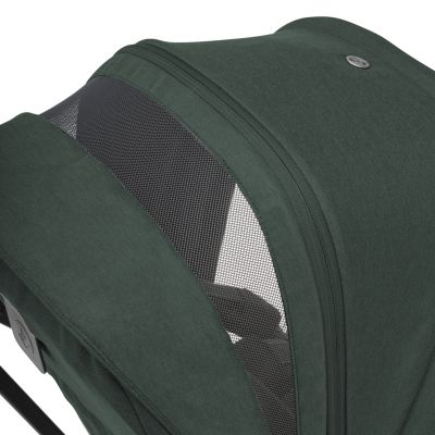 Maxi-Cosi Buggy Leona 2 - Twillic Green (Black Frame + Brown Leather)