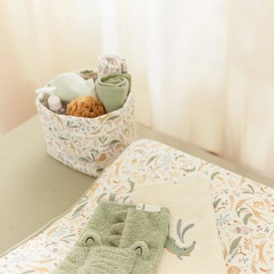 Little Dutch Krokodil Washandjes Set - Groen Little Dutch Krokodil Washandjes Set - Groen