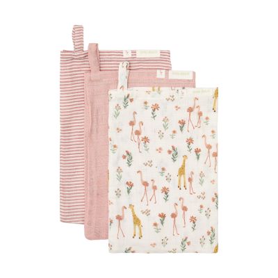 Little Dutch Washandjes Set - 14 x 21 cm