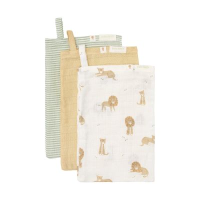 Little Dutch Washandjes Set - 14 x 21 cm
