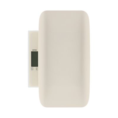 We-Too Baby Weegschaal 2-in-1 - Oatmeal We-Too Baby Weegschaal 2-in-1 - Oatmeal