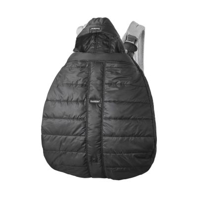 BabyBjörn® Wintercape Voor Draagzak - Zwart 