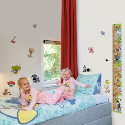 Woezel & Pip Muurstickers A4 Set - Dieren Woezel & Pip Muurstickers A4 Set - Dieren