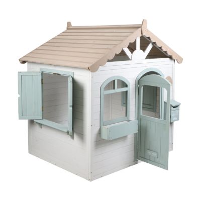 Little Dutch Houten Buiten Speelhuisje