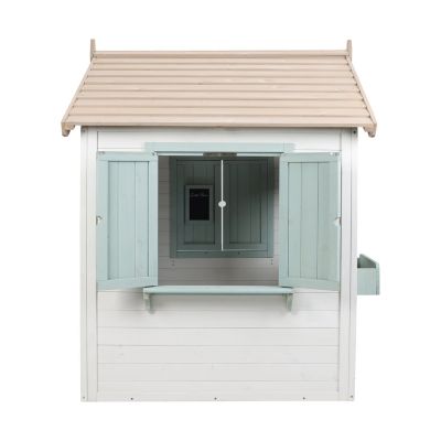 Little Dutch Houten Buiten Speelhuisje