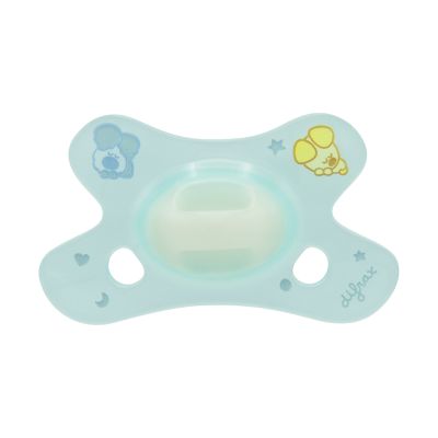 Difrax Fopspeen - Woezel &amp; Pip Natural