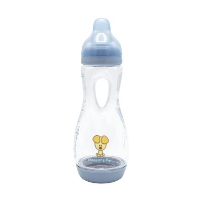 Difrax Handgreepfles - Woezel & Pip - 240 ml