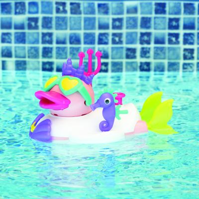 Yookidoo - Create 'N' Spray Ducks Mermaid - Badspeelgoed Yookidoo - Create 'N' Spray Ducks Mermaid - Badspeelgoed