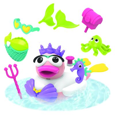 Yookidoo - Create 'N' Spray Ducks Mermaid - Badspeelgoed