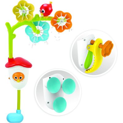 Yookidoo Badspeelgoed - Spin 'N Sprinkle Sensory
