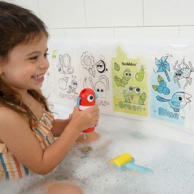 Yookidoo - Spray 'N' Roll Magic Book - Badspeelgoed Yookidoo - Spray 'N' Roll Magic Book - Badspeelgoed