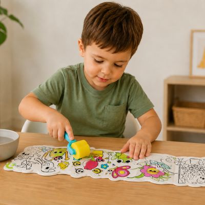 Yookidoo - Spray 'N' Roll Magic Book - Badspeelgoed Yookidoo - Spray 'N' Roll Magic Book - Badspeelgoed