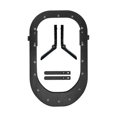 Kidsmill Up! E4 Newborn Frame + Verstelbare Adapter Zwart