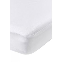 Meyco Molton Hoeslaken Baby PU Waterdicht Wit 60 x 120 cm Meyco Molton Hoeslaken Baby PU Waterdicht Wit 60 x 120 cm