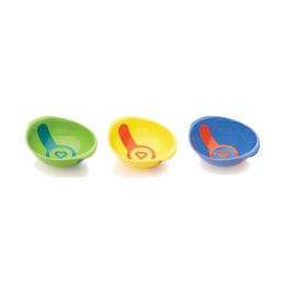 Munchkin White Hot Bowls (3 stuks) Munchkin White Hot Bowls (3 stuks)
