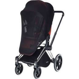 Cybex Platinum Muskietennet Wandelwagen Black Cybex Platinum Muskietennet Wandelwagen Black