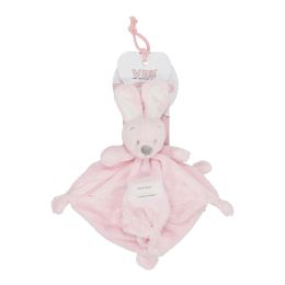 VIB® Knuffeldoekje Konijn Roze VIB® Knuffeldoekje Konijn Roze