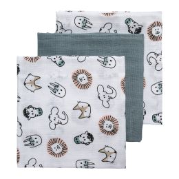 Meyco Multidoek Hydrofiel Animal 3Pack Meyco Multidoek Hydrofiel Animal 3Pack