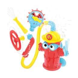 Yookidoo Ready Freddy Spray Sprinkle Brandweerpomp Yookidoo Ready Freddy Spray Sprinkle Brandweerpomp