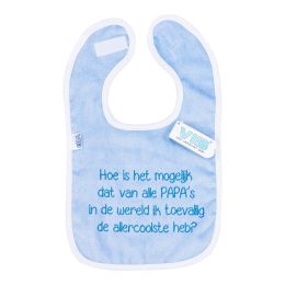 VIB® Slab Papa Allercoolste - Blauw