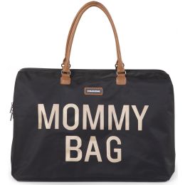 Childhome Mommy Bag Groot Black Gold Childhome Mommy Bag Groot Black Gold