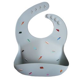 Mushie Siliconen Slab Retro Cars Mushie Siliconen Slab Retro Cars