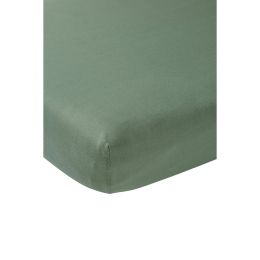 Meyco Wieghoeslaken Jersey Forest Green <br/ >40 x 80/90 cm Meyco Wieghoeslaken Jersey Forest Green <br/ >40 x 80/90 cm