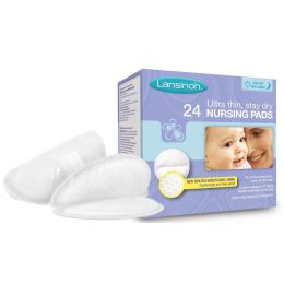 Lansinoh Borstcompressen Wegwerp (24 stuks) Lansinoh Borstcompressen Wegwerp (24 stuks)