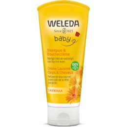 Weleda Calendula Shampoo En Douchecreme - 200 ml Weleda Calendula Shampoo En Douchecreme - 200 ml