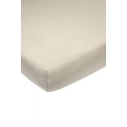 Meyco Juniorhoeslaken Jersey Sand 70 x 140/150 cm Meyco Juniorhoeslaken Jersey Sand 70 x 140/150 cm