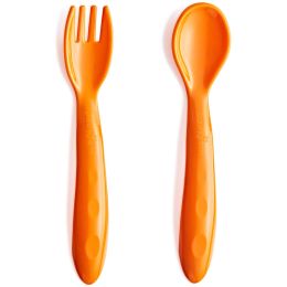 Babyjem Vork En Lepel Oranje Babyjem Vork En Lepel Oranje
