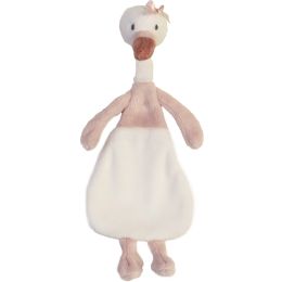 Happy Horse Zwaan Swizzle Knuffeldoekje - 20 cm Happy Horse Zwaan Swizzle Knuffeldoekje - 20 cm