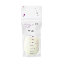 Philips Avent Bewaarzakjes Voor Moedermelk 180ml (25 stuks) SCF603/25 Philips Avent Bewaarzakjes Voor Moedermelk 180ml (25 stuks) SCF603/25