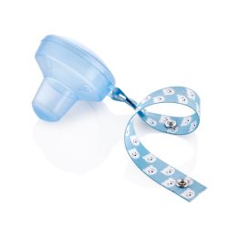 Babyjem Fopspeen Doosje Aan Koord Blauw