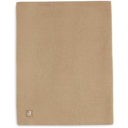 Jollein Wiegdeken Basic Knit Biscuit 75 x 100 cm Jollein Wiegdeken Basic Knit Biscuit 75 x 100 cm