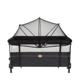 Qute Q-Breez Side Sleeper Muggennet - Zwart Qute Q-Breez Side Sleeper Muggennet - Zwart