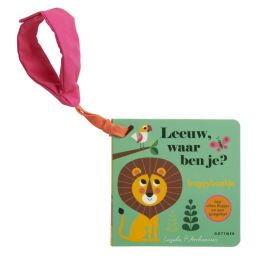 Gottmer Buggyboekje Leeuw, Waar Ben Je? Gottmer Buggyboekje Leeuw, Waar Ben Je?