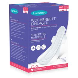 Lansinoh Kraamverband 0-2 Weken Na De Bevalling (10 stuks) Lansinoh Kraamverband 0-2 Weken Na De Bevalling (10 stuks)