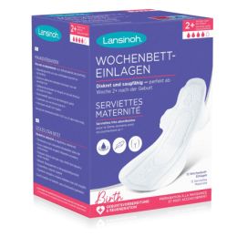 Lansinoh Kraamverband +2 Weken Na De Bevalling (12 stuks) Lansinoh Kraamverband +2 Weken Na De Bevalling (12 stuks)