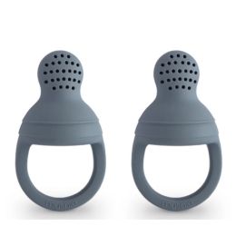 Mushie Fresh Food Feeder Tradewinds (2 stuks) Mushie Fresh Food Feeder Tradewinds (2 stuks)