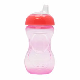 Nuby Beker Mini Easy Grip Roze 180ml 4mnd+ Nuby Beker Mini Easy Grip Roze 180ml 4mnd+