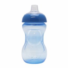 Nuby Beker Mini Easy Grip Blauw 180ml 4mnd+ Nuby Beker Mini Easy Grip Blauw 180ml 4mnd+