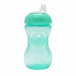 Nuby Beker Mini Easy Grip Aqua 180ml 4mnd+ Nuby Beker Mini Easy Grip Aqua 180ml 4mnd+