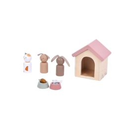 Little Dutch Aanvulset Poppenhuis - Huisdieren FSC Little Dutch Aanvulset Poppenhuis - Huisdieren FSC