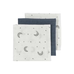Meyco Multidoek Hydrofiel Moon Indigo 70 x 70 cm 3-Pack
Meyco Multidoek Hydrofiel Moon Indigo 70 x 70 cm 3-Pack
