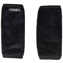 Dooky Seatbelt Pads Black 2 stuks Dooky Seatbelt Pads Black 2 stuks