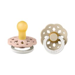 BiBs Boheme Glow In The Dark Fopspeen - Rond - 2 Stuks BiBs Boheme Glow In The Dark Fopspeen - Rond - 2 Stuks